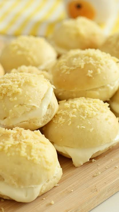 Pão Delícia com Recheio